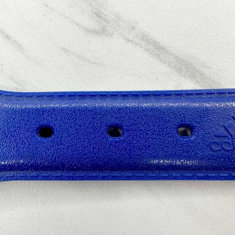 Adidas Blue Stretch Baseball Belt Youth One Size OS